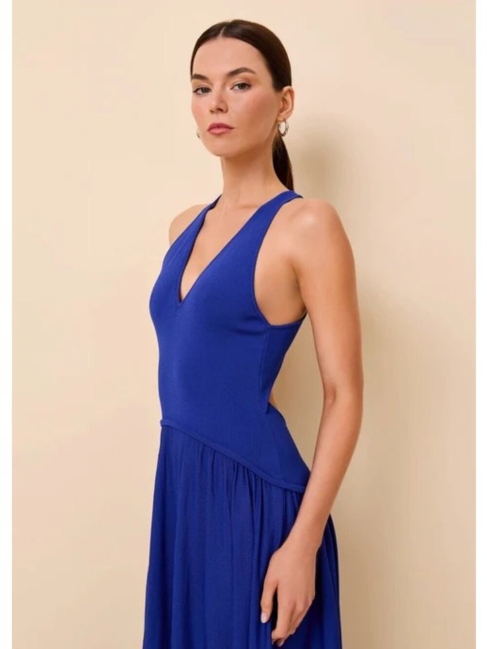 Solid & Striped The Maggie Dress Twilight Size Large , NWT - Picture 2 of 9